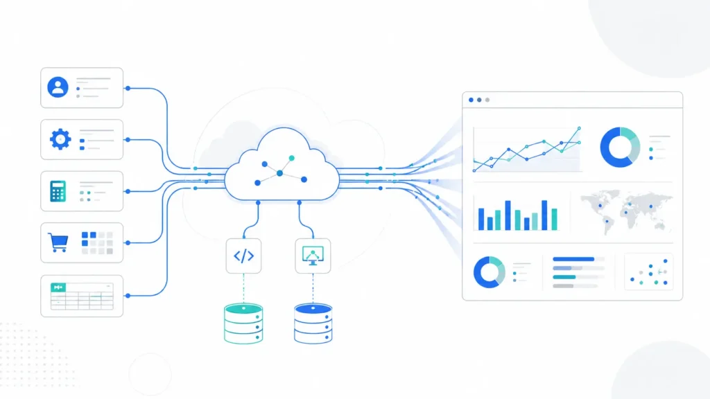 Real-Time Data Integration Services in Portugal: Automate Reporting and Business Insights real time data integration (2)