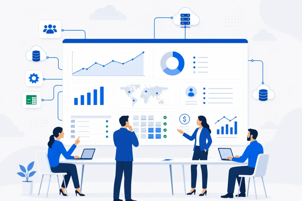 Real-Time Data Integration Services in Portugal: Automate Reporting and Business Insights real time data integration 3