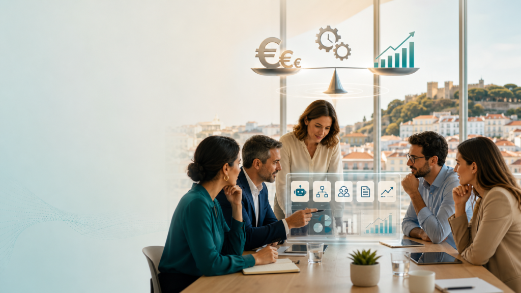 cost of ai consulting in portugal